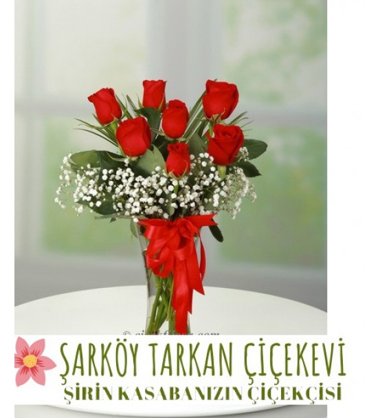 7 Lİ GÜL ARANJMAN